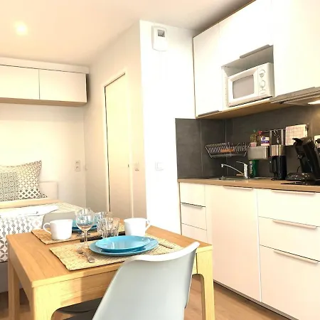 Apartament Cosy Rer B Rer C 500m Orly A 20 Min M2 Massy (Essonne)