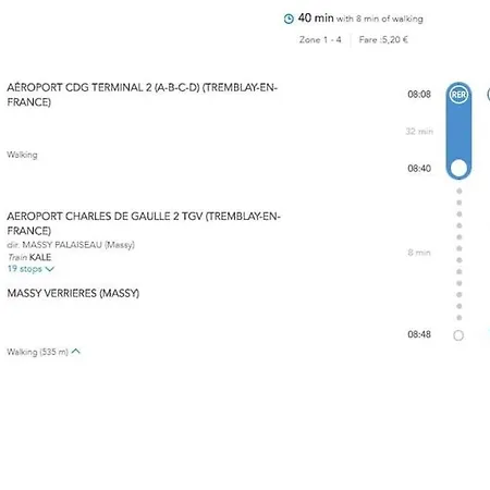 Cosy Rer B Rer C 500m Orly A 20 Min M2 * Massy (Essonne)